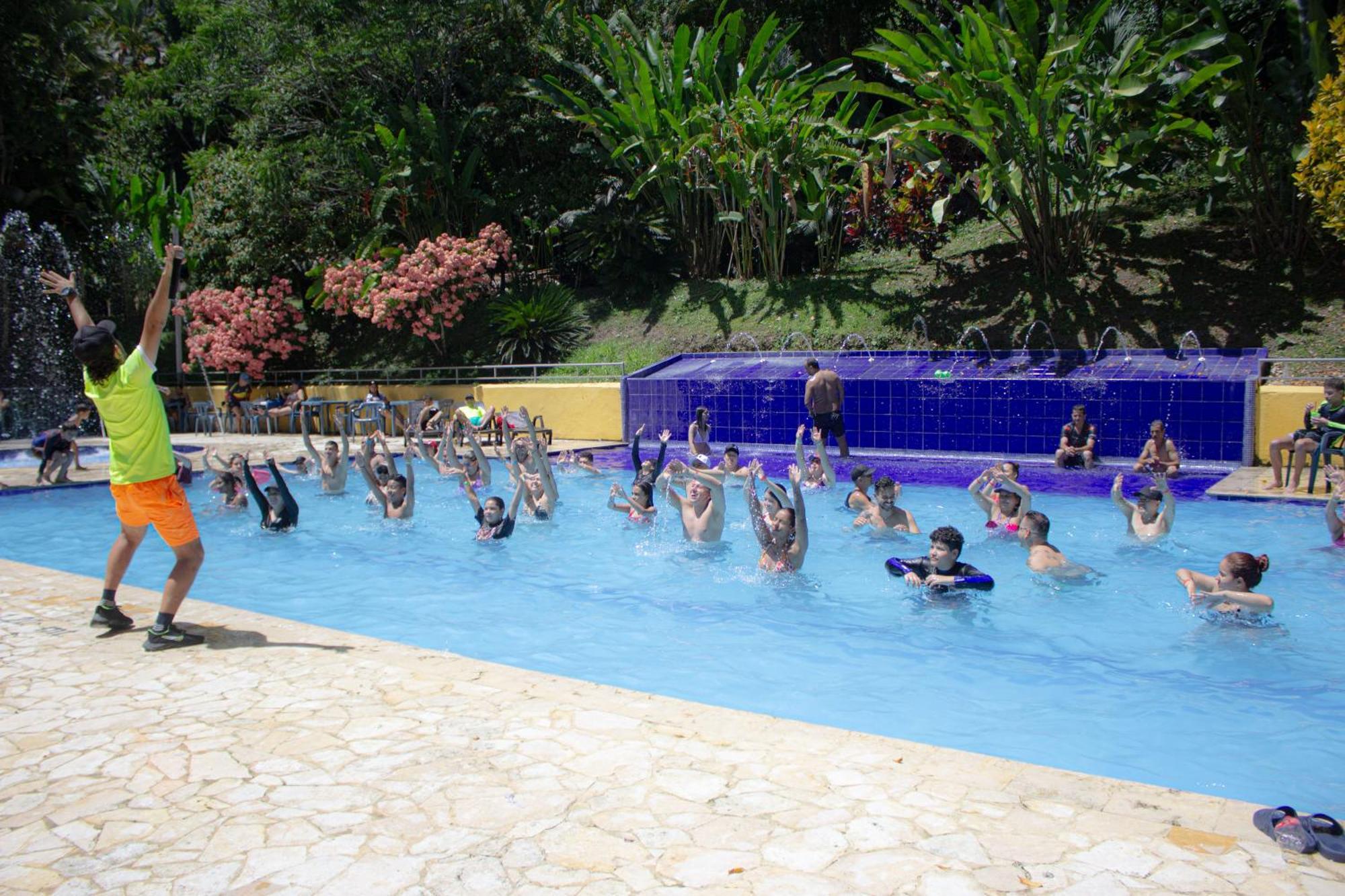 Rio Escondido Hotel San Jeronimo  Exterior photo